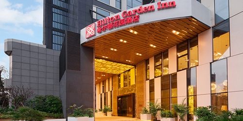 【徐州希尔顿花园酒店】吊式弹簧减震器案例